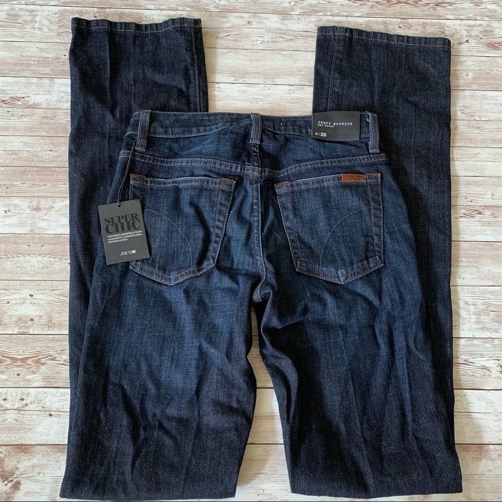 Joe’s Jeans The Honey Curvy High Rise Dark Wash Bootcut Jeans - Picture 6 of 13